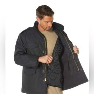 ROTHCO M-65 FIELD
JACKET Size Medium New!
